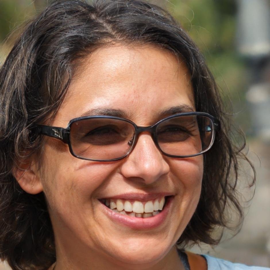 Sophie Martineau, analyste financière senior